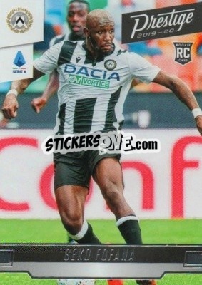 Sticker Seko Fofana - Chronicles Soccer 2019-2020 - Panini