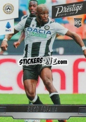 Figurina Seko Fofana - Chronicles Soccer 2019-2020 - Panini