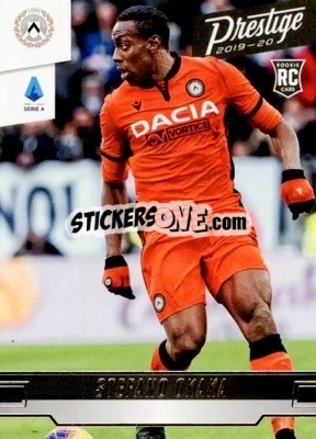 Sticker Stefano Okaka - Chronicles Soccer 2019-2020 n. 295 - Panini