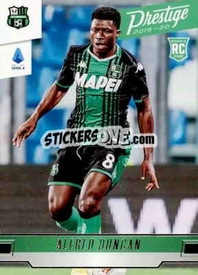 Sticker Alfred Duncan - Chronicles Soccer 2019-2020 n. 296 - Panini