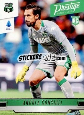 Sticker Andrea Consigli - Chronicles Soccer 2019-2020 n. 297 - Panini