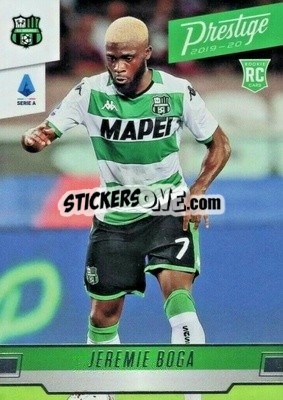 Sticker Jeremie Boga - Chronicles Soccer 2019-2020 n. 298 - Panini