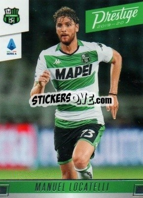 Sticker Manuel Locatelli - Chronicles Soccer 2019-2020 - Panini