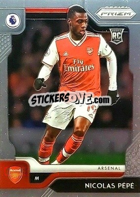 Sticker Nicolas Pepe - Chronicles Soccer 2019-2020 n. 301 - Panini
