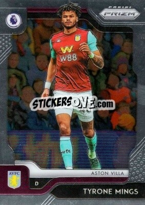 Sticker Tyrone Mings - Chronicles Soccer 2019-2020 n. 303 - Panini