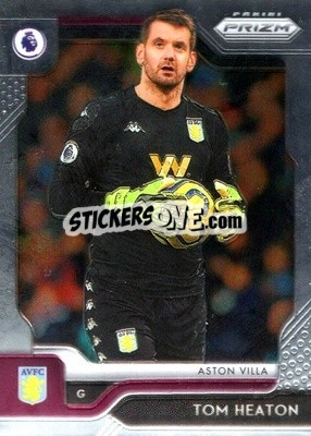 Cromo Tom Heaton