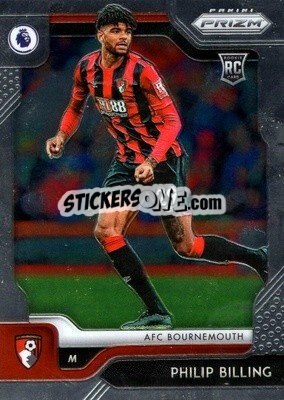 Sticker Philip Billing - Chronicles Soccer 2019-2020 n. 306 - Panini