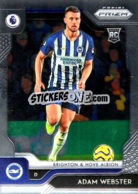 Sticker Adam Webster - Chronicles Soccer 2019-2020 n. 307 - Panini