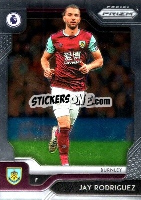 Sticker Jay Rodriguez - Chronicles Soccer 2019-2020 - Panini