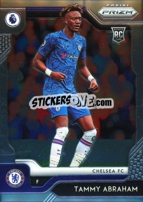 Figurina Tammy Abraham - Chronicles Soccer 2019-2020 - Panini