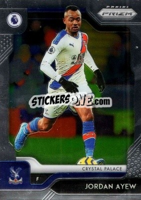 Sticker Jordan Ayew - Chronicles Soccer 2019-2020 n. 313 - Panini