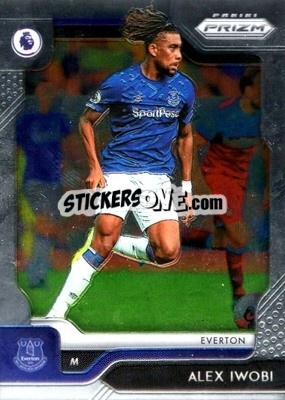 Sticker Alex Iwobi - Chronicles Soccer 2019-2020 n. 316 - Panini