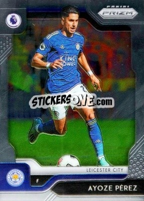 Sticker Ayoze Perez - Chronicles Soccer 2019-2020 n. 317 - Panini