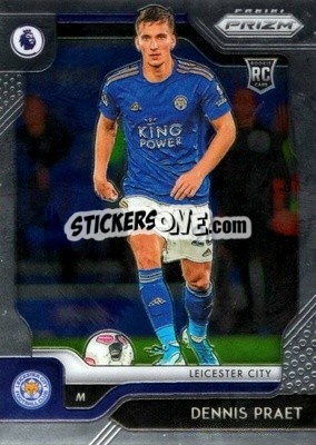 Sticker Dennis Praet - Chronicles Soccer 2019-2020 n. 318 - Panini