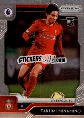 Sticker Takumi Minamino - Chronicles Soccer 2019-2020 n. 319 - Panini