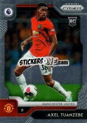 Sticker Axel Tuanzebe - Chronicles Soccer 2019-2020 n. 324 - Panini