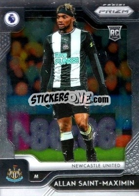 Sticker Allan Saint-Maximin - Chronicles Soccer 2019-2020 n. 325 - Panini