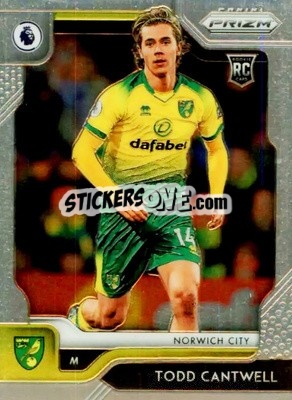 Sticker Todd Cantwell - Chronicles Soccer 2019-2020 n. 327 - Panini