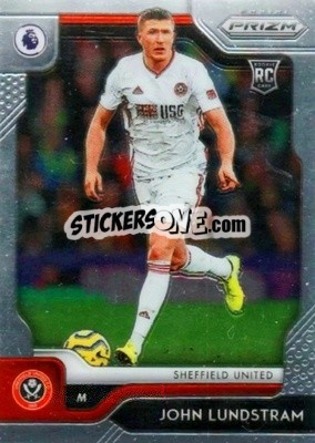 Sticker John Lundstram - Chronicles Soccer 2019-2020 n. 329 - Panini