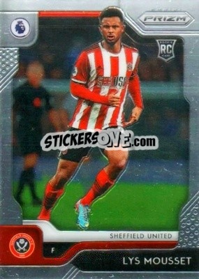 Sticker Lys Mousset - Chronicles Soccer 2019-2020 n. 330 - Panini