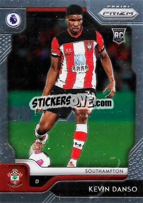 Sticker Kevin Danso - Chronicles Soccer 2019-2020 n. 331 - Panini