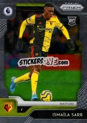 Sticker Ismaila Sarr - Chronicles Soccer 2019-2020 n. 335 - Panini