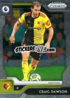 Sticker Craig Dawson - Chronicles Soccer 2019-2020 n. 336 - Panini