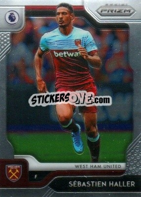Sticker Sebastien Haller - Chronicles Soccer 2019-2020 n. 337 - Panini
