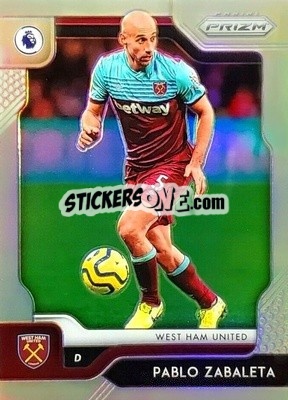 Sticker Pablo Zabaleta - Chronicles Soccer 2019-2020 n. 338 - Panini