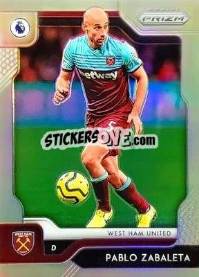 Sticker Pablo Zabaleta - Chronicles Soccer 2019-2020 - Panini