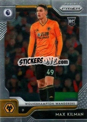 Sticker Max Kilman - Chronicles Soccer 2019-2020 n. 340 - Panini