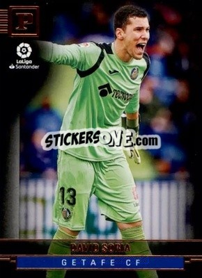 Sticker David Soria - Chronicles Soccer 2019-2020 n. 341 - Panini