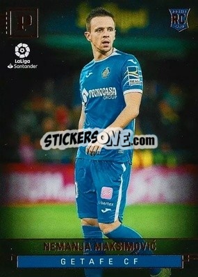 Sticker Nemanja Maksimovic - Chronicles Soccer 2019-2020 n. 345 - Panini