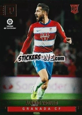 Sticker Alvaro Vadillo - Chronicles Soccer 2019-2020 n. 346 - Panini