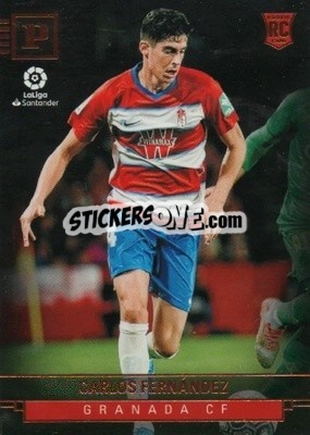 Cromo Carlos Fernandez - Chronicles Soccer 2019-2020 n. 347 - Panini