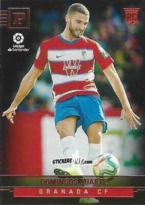Sticker Domingos Duarte - Chronicles Soccer 2019-2020 n. 348 - Panini
