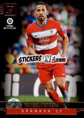 Sticker Yangel Herrera - Chronicles Soccer 2019-2020 - Panini