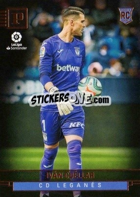 Cromo Ivan Cuellar - Chronicles Soccer 2019-2020 n. 351 - Panini
