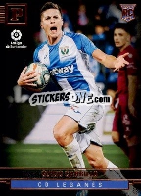Cromo Guido Carrillo - Chronicles Soccer 2019-2020 n. 352 - Panini
