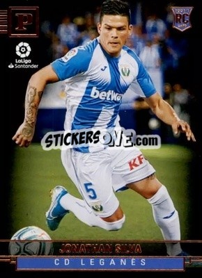 Cromo Jonathan Silva - Chronicles Soccer 2019-2020 n. 353 - Panini