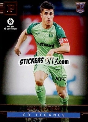 Sticker Unai Bustinza - Chronicles Soccer 2019-2020 n. 354 - Panini