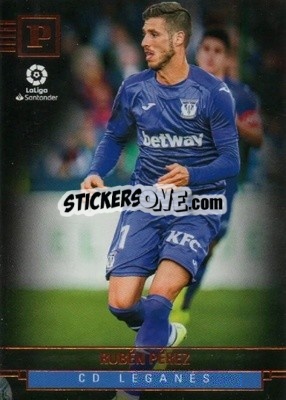 Cromo Ruben Perez - Chronicles Soccer 2019-2020 n. 355 - Panini