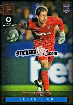 Sticker Aitor Fernandez - Chronicles Soccer 2019-2020 n. 356 - Panini