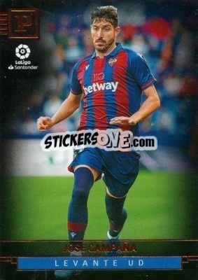 Sticker Jose Campana - Chronicles Soccer 2019-2020 n. 358 - Panini