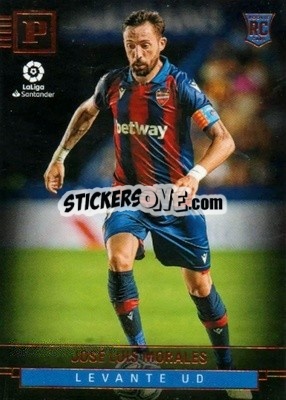 Sticker Jose Luis Morales - Chronicles Soccer 2019-2020 n. 359 - Panini