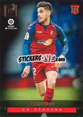 Sticker Nacho Vidal - Chronicles Soccer 2019-2020 - Panini