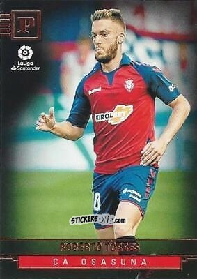 Sticker Roberto Torres - Chronicles Soccer 2019-2020 n. 365 - Panini