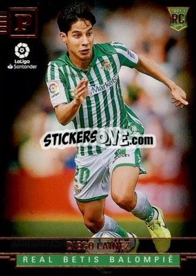 Sticker Diego Lainez - Chronicles Soccer 2019-2020 n. 366 - Panini