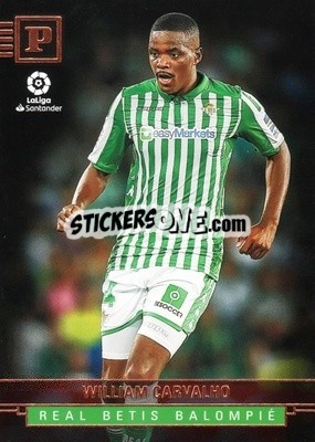 Sticker William Carvalho - Chronicles Soccer 2019-2020 n. 370 - Panini