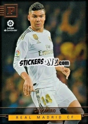 Sticker Casemiro - Chronicles Soccer 2019-2020 - Panini